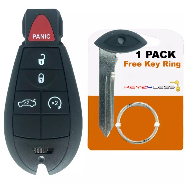 Keyz4less NEW KEYLESS GO SMART REMOTE FOB FOBIK FOR DODGE