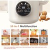 10-in-1 Nut Milk Maker Machine, 40oz Nut Milk Maker, Stainless