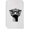 Azeeda 'Ostrich Wearing Glasses' Plastic Ice Scraper (IC00038025)