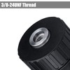 Yakamoz 1/32-3/8" Keyless Drill Chuck Replacement 3/8-24UNF Mount Thread 0.8-10mm