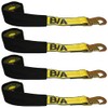 BA Products 38-3D-x4, Set of 4 Straps with Snap Hooks