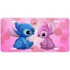 Stitch and Angel Aluminum Novelty Auto License Plate