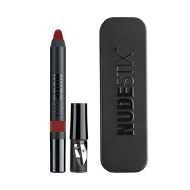 NUDESTIX Intense Matte Lip  Cheek Pencil  3-in-1 Long-Wear Matte Lipstick, Lip Liner  Blush Stick  Waterproof, Vegan, Preservative-Free  Soft Matte...