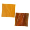 OHPHCALL 2pcs Sheets Stained Glass Sheets for Crafts Glass Tiles