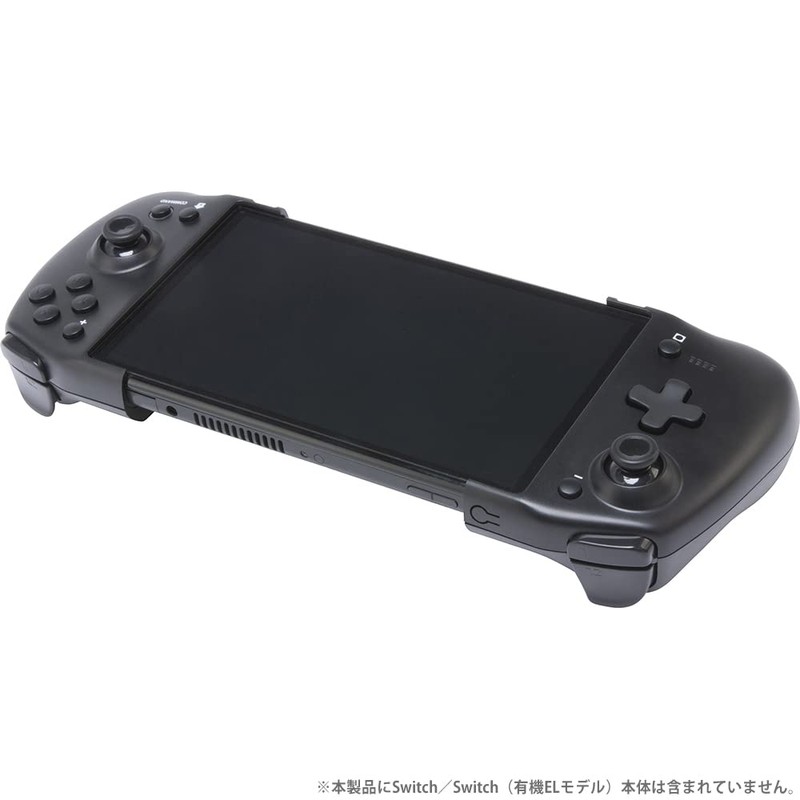 CYBER ・ ダブルスタイルコントローラー ( SWITCH / SWITCH 有機EL 用) ブラック