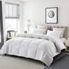 Serta 233 Thread Count White Feather Goose Down Fiber Extra