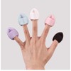 SEILANC Makeup Powder Puffs, Mini Wet and Dry Foundation Sponges,