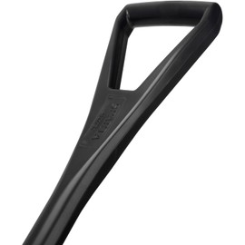 SPARTA 41077EC03 Plastic Sanitary Shovel, Food Safe Plastic Shovel For Commerical Kitchens, 14 Inches, Black, (Pack of 3)