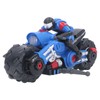 1/10 RC Motorcycle Toy Remote Control Drift Stunt Motorbike for