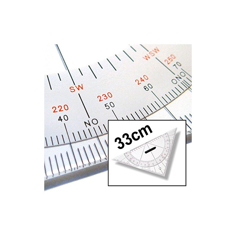 Navyline GmbH Winkelmesser dreieckig groß