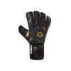 Elite Sport 2020 Black Real Goalkeeper Gloves - Black-Gold 8