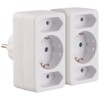 revolt Socket Extensions: Set of 16 Triple Sockets with Integrated