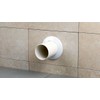 NA-1 110mm Toilet Pipe Collar Snap Fit Flange For Soil