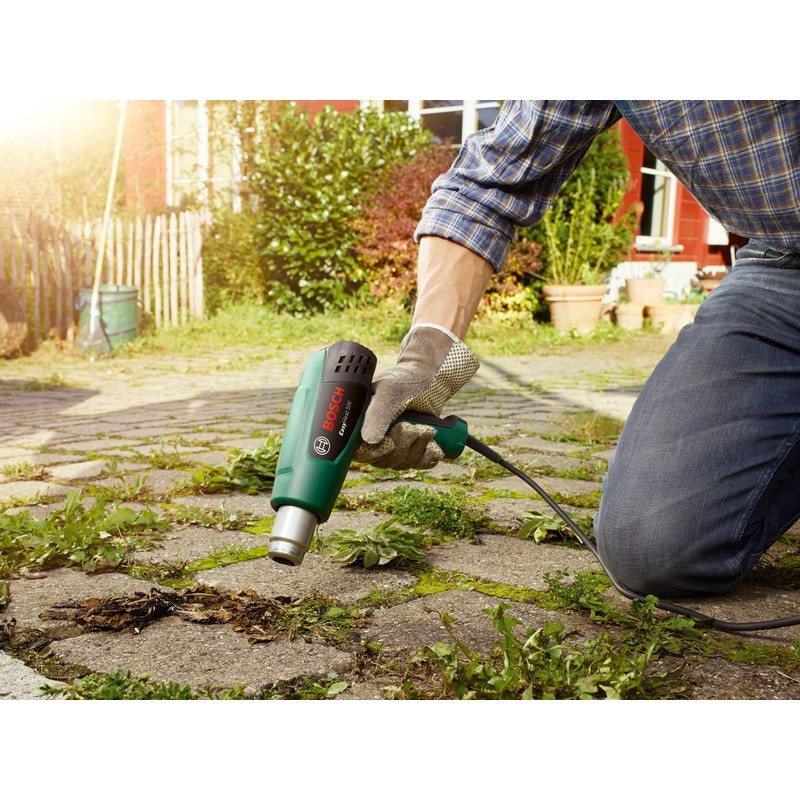 Bosch Heat Gun EasyHeat 500 (1600 W, in carton packaging)