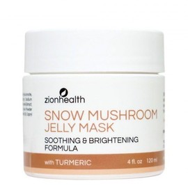 Zion Health Snow Mushroom Jelly Mask 4 oz Liquid