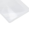 20 Sheet Credit Card Size 3X Magnifiers Portable Transparent Pocket
