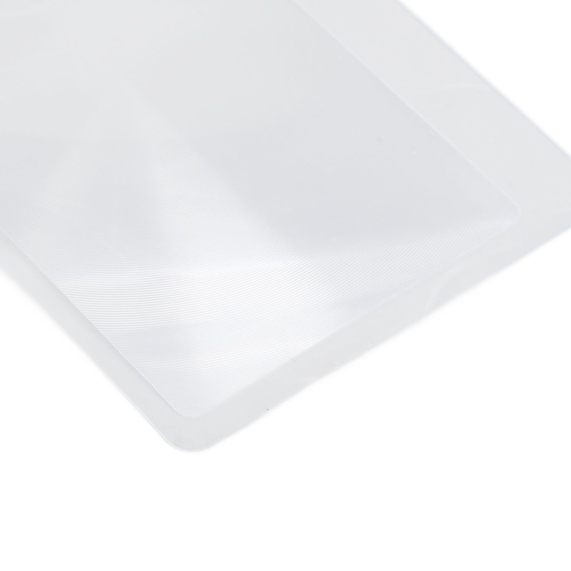 20 Sheet Credit Card Size 3X Magnifiers Portable Transparent Pocket