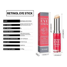 Crema De Ojos Con Retinol Antiedad Hidratante Antiarrugas