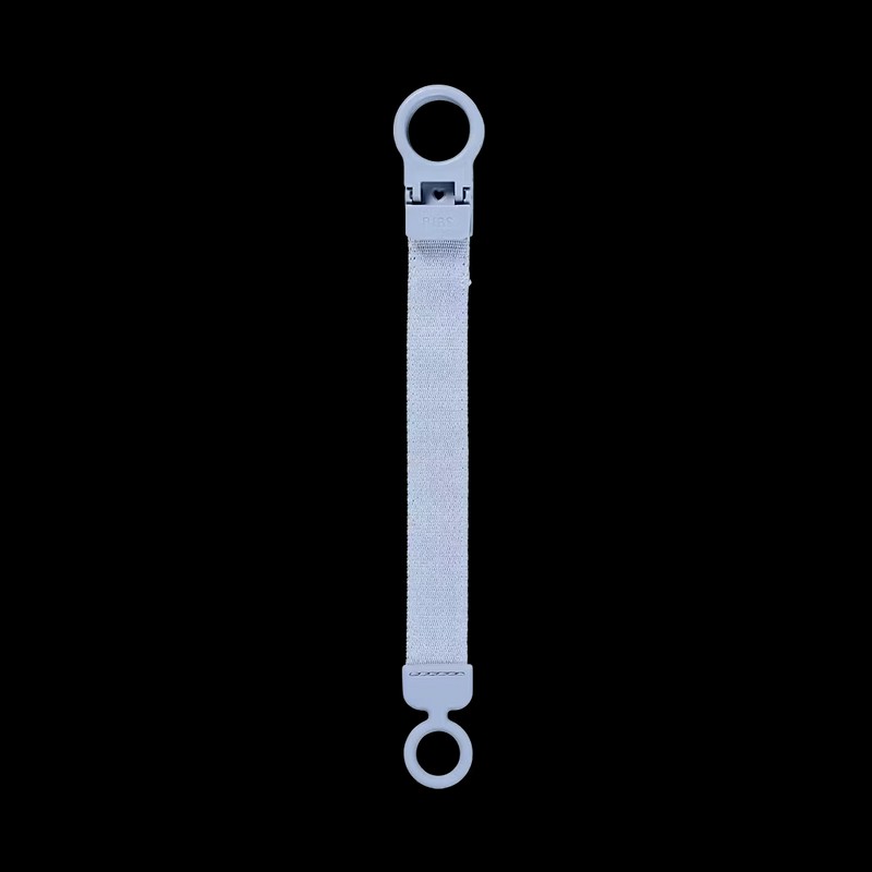 Bibs Dummy Clip Loop, Blush