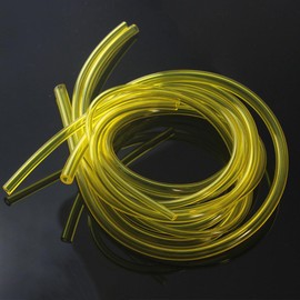 ZHRANXZPetrol Fuel Line Hose 1/8" x 3/16" 3/32" x 3/16" 1/8" x 1/4" 0.08" x 0.14" for Poulan Craftman Chain saw Weed eater Blower 4 Size (2 feet each)