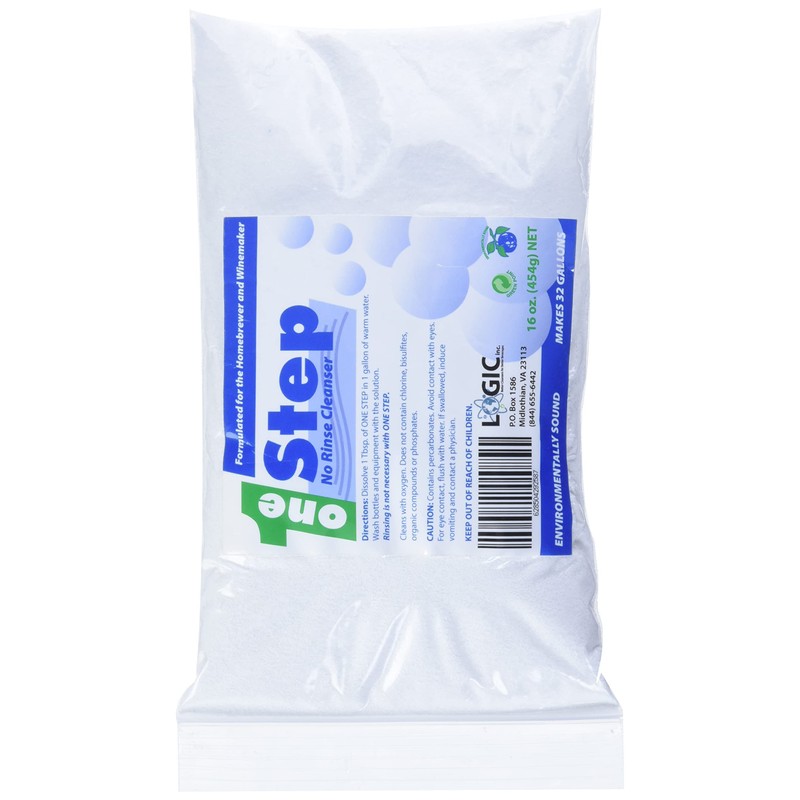 FASTFERMENT One Step No - Rinse Cleanser 16 OZ Cleaner,