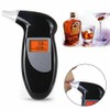 Geartronics Digital LCD Police Breath Breathalyzer Test Alcohol Tester Analyzer