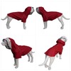 LoveLonglong Premium Waterproof Dog Raincoat with Reflective Safety Features Pet