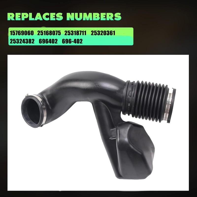 AUCERAMIC 696-402 Air Intake Hose Fit for 1999-2006 Chevy Silverado