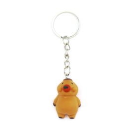 Gallkeat Capybara Keyring, Кapybara Cuddly Toy Pendant, Mofusand Kapibara, Cabibara Backpack for Children