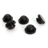 Basdures Brake Pedal Rubber Stopper Black 46584-5P010, 465845P010,46584-S0100,46584S0100（5 Pack）