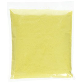 1 Pound Yellow Color Sand for Unity, Craft or Vase Filler by WGV