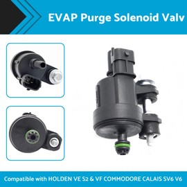 MAX COOL EVAP Vapor Canister Purge Solenoid Valve Suitable for Holden VE S2 & VF Commodore Calais SV6 V6 12610560