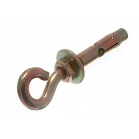 Sleeve Anchor Eye Bolt M10 Bolt M12 Shield X 58Mm Length Yzp Pack Of 2