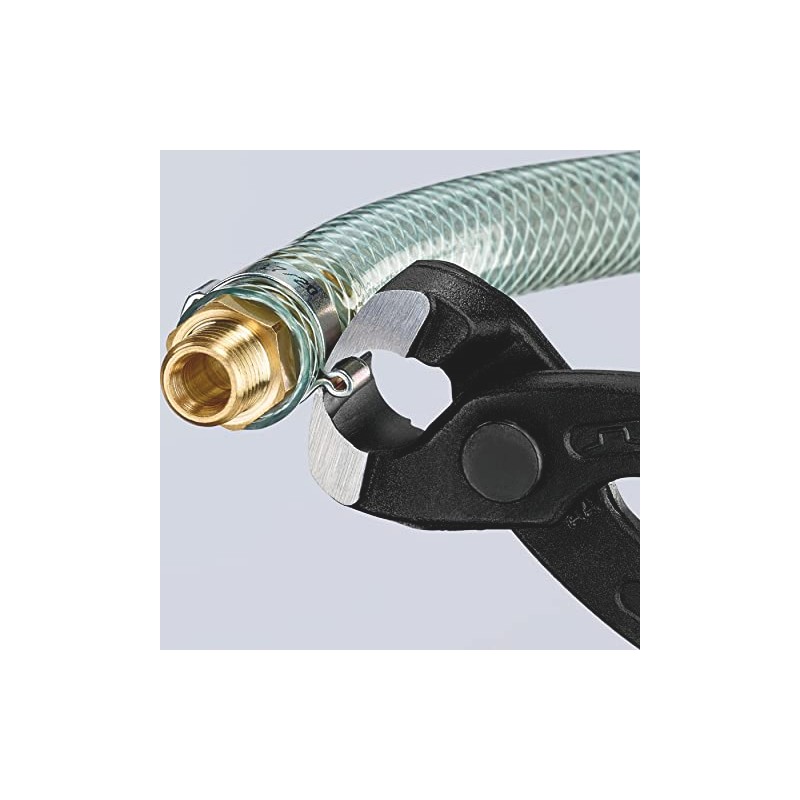 KNipex KNIPEX Clamp Hose Band Pliers 1-ear 1098-I220SB