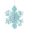 Baker Ross AX411 Snowflake Spiral Decorations Craft Set for Children