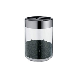 Alessi LC09 "Julieta" Jar, Silver, Null