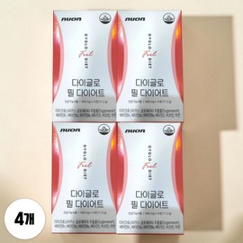 뉴온 Newon Diglo Peel Diet Diglomera 14 tablets, 4 boxes / 뉴온 다이글로 필 다이어트 다이글로메라 14정 4박스