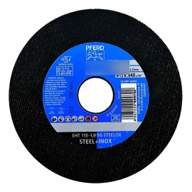 Disco Corte Inoxidable 4-1/2 X.040 X7/8 Pferd, Caja 25 Pzas