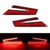 Unbranded Pair LED Brake Rear Tail Lights For Polaris RZR