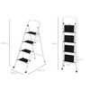 Best Choice Products 4-Step Portable Folding Heavy-Duty Steel Ladder w/Hand