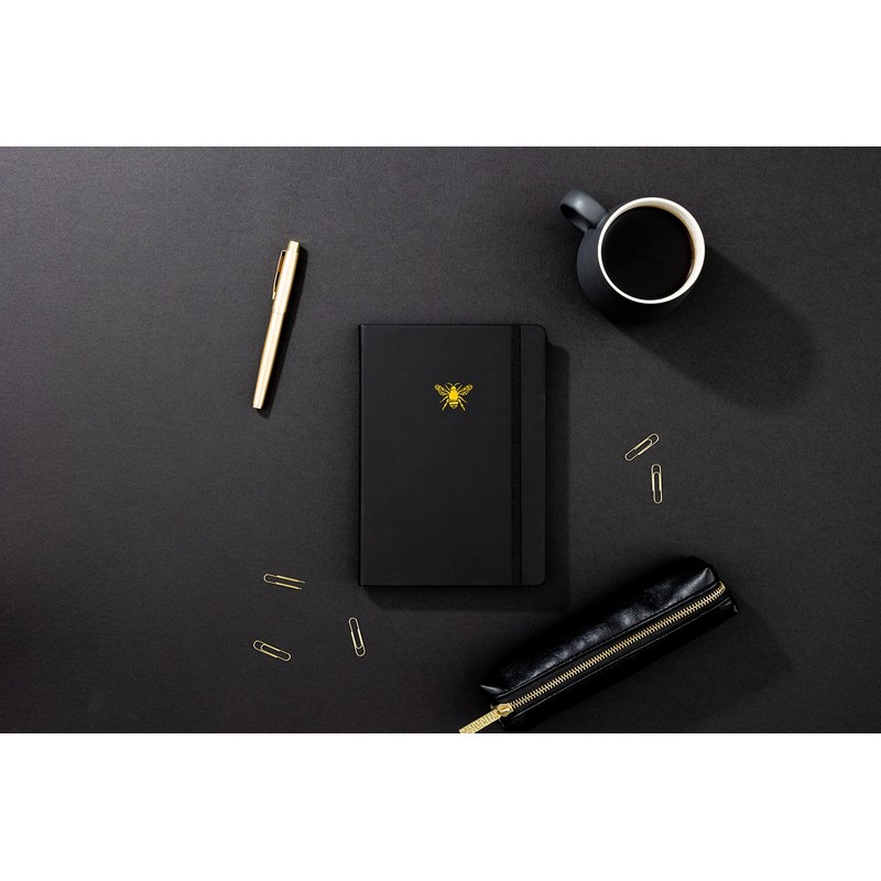 Yop & Tom Bee Lined Journal - Notebook With Beautiful