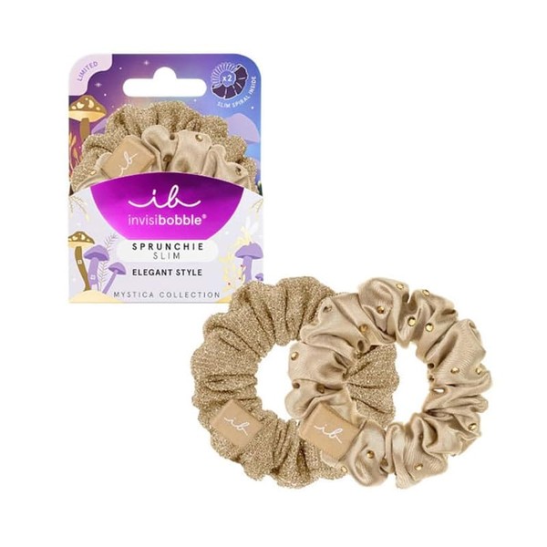 Sprunchie Slim Duo Mystica Deer To Dream