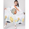 Kids Haircut Salon Cape Hair Cutting Shampoo Styling Capes Cloth
