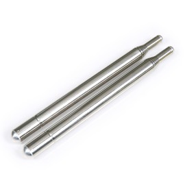 XChangeFun Light Weight Super Endurance Belly Dance Wings Telescopic Stick, Stainless Steel Telescopic Rod Cat Noir Stick