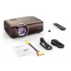 Excelvan Projector BL43; Home Theater 720P Supports 1080P; 2600 Lumens