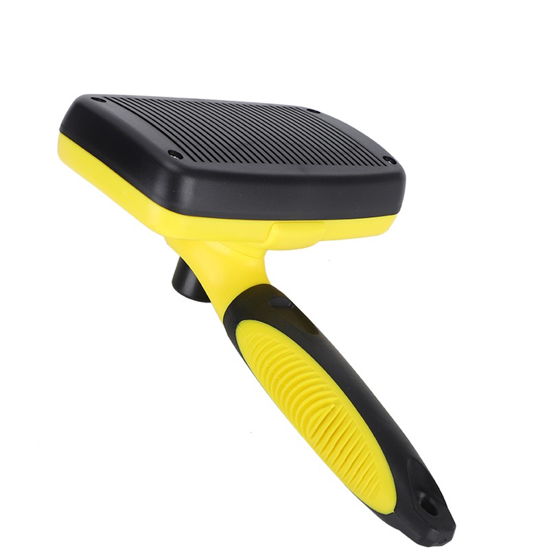 Pet Open Knot Comb Scalable Automatic Hair Removing Grooming Supplies