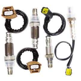higherbro 4PCS Oxygen O2 Sensor 1 & 2 for 2011 Nissan Murano Quest 3.5L; 2014 Nissan Maxima 3.5L Upstream + Downstream