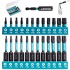 Security Torx Bit Set, 25PCS Tamper Proof Torx Bit Set,