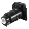 NEW SUN Conector redondo de 7 vías para remolque, 7