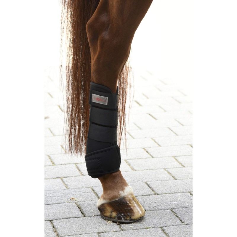 Kerbl 320133 Fetlock Boots Synthetic Rubber WB Set of 4